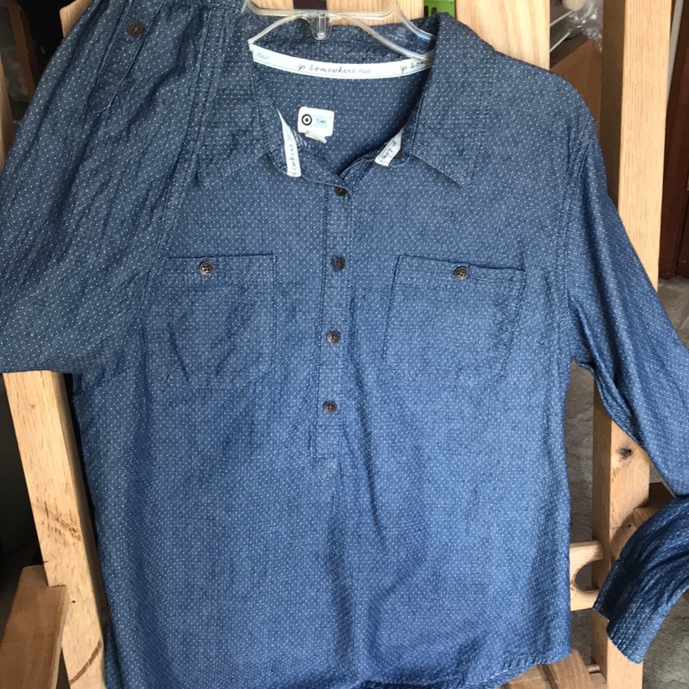 Women’s TOMS long sleeve shirt , large